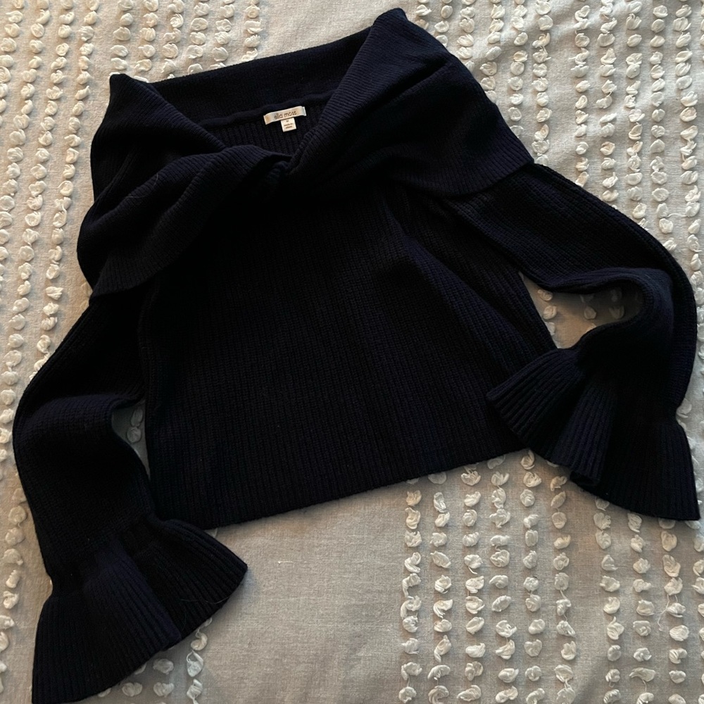 Navy Sweater
